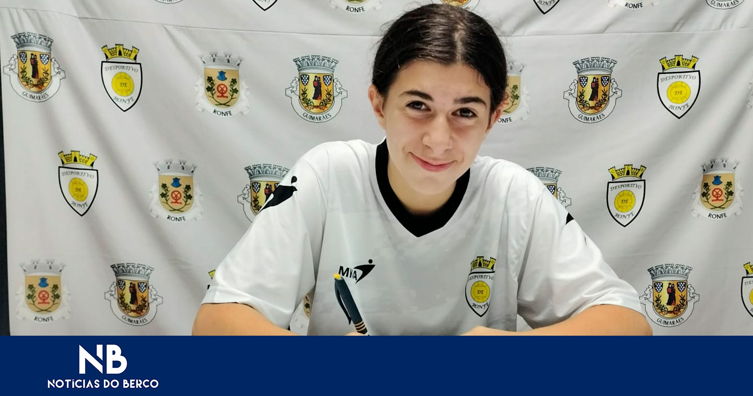 Ronfe garante mais quatro reforços