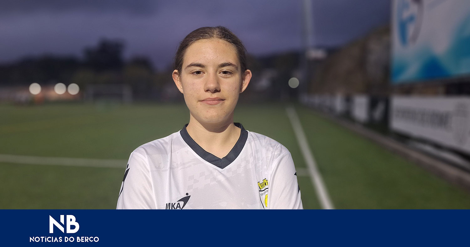 Patrícia: “Melhorar as minhas capacidades”