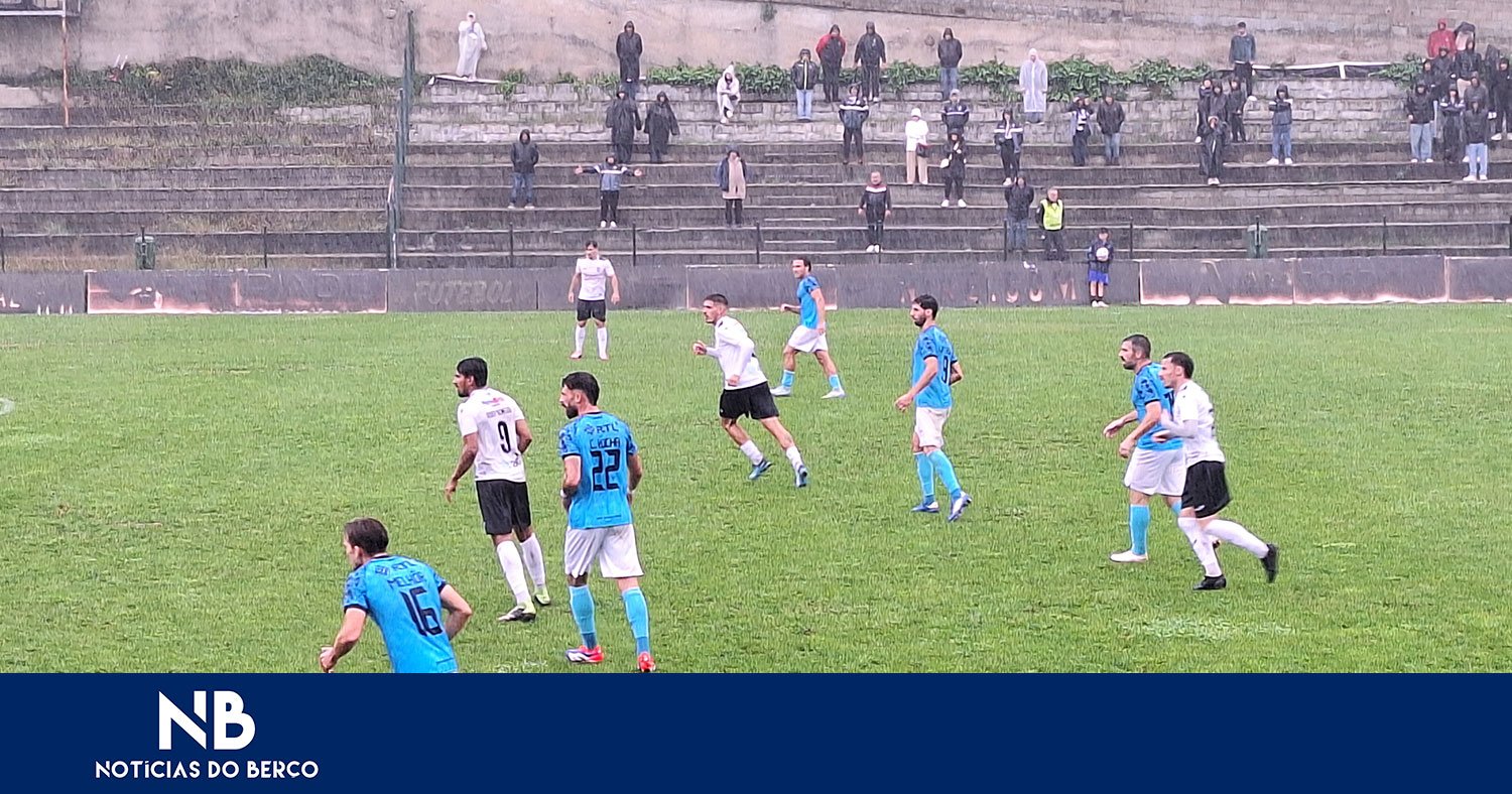 Nulo entre Pevidém e Brito