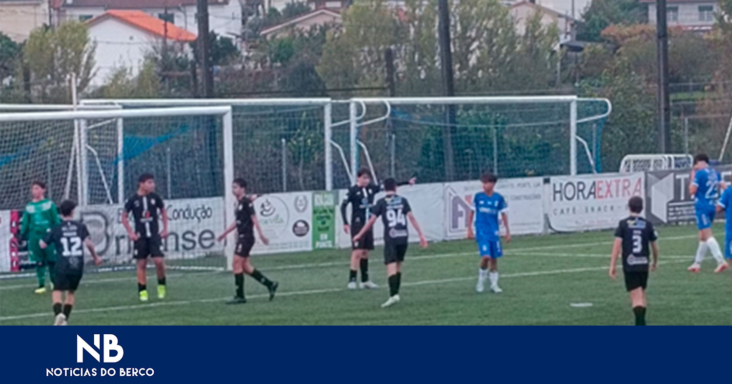 Dérbi sorriu aos iniciados B do Ponte
