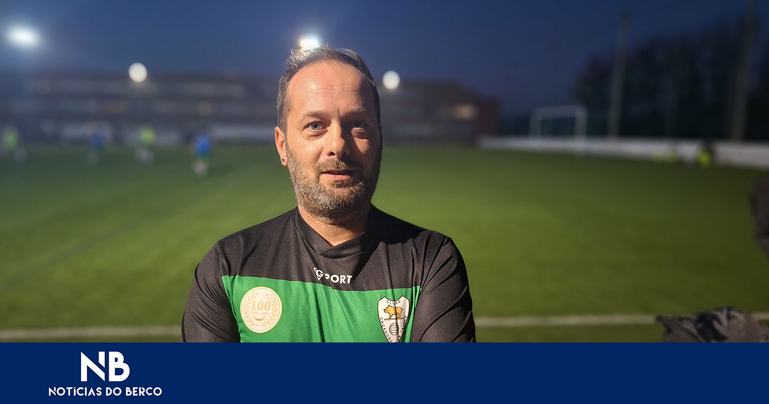 Rui Ferreira satisfeito com o rendimento da formação