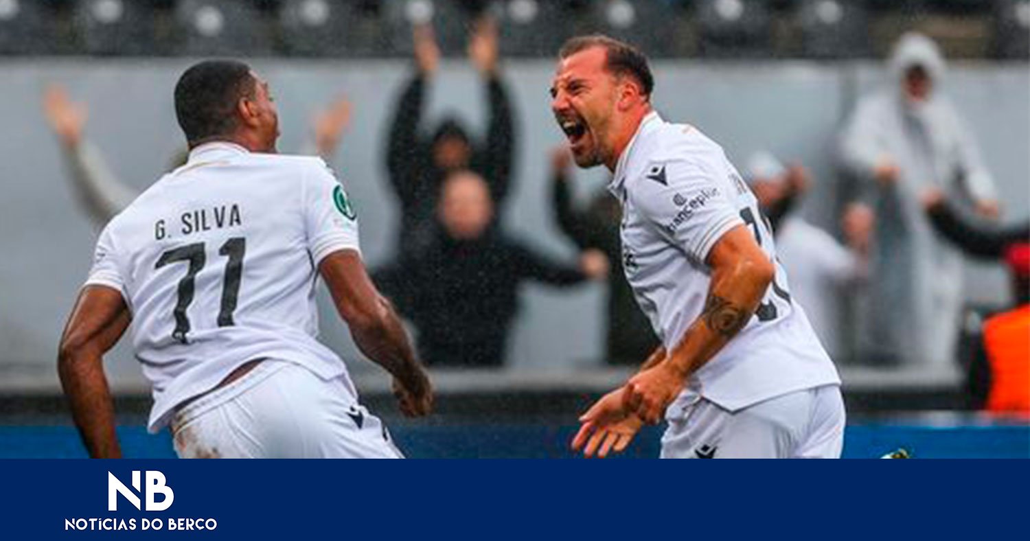 Vitória vence frágil Celje e permanece só com triufos