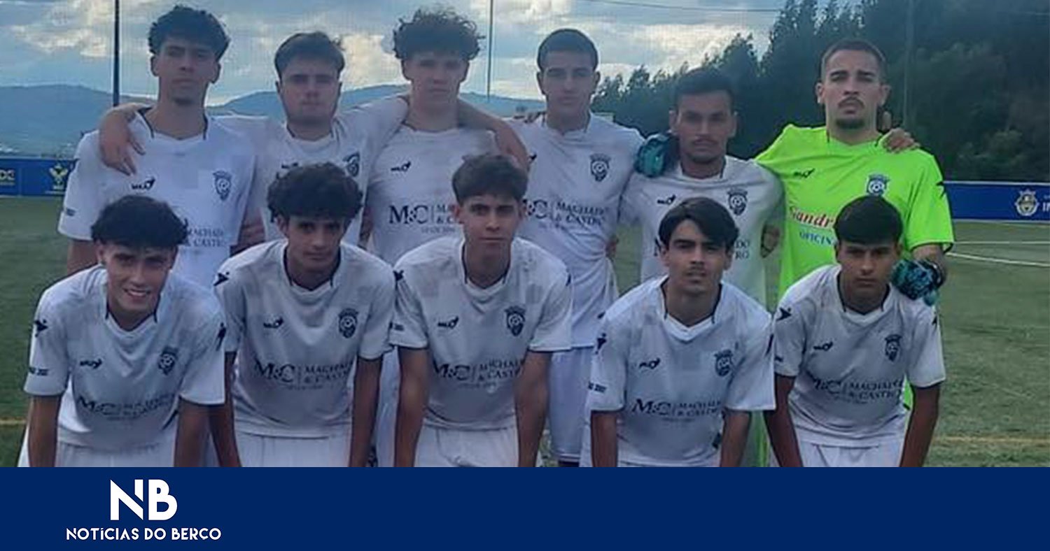 Sub-19 do Brito venceram em Infias