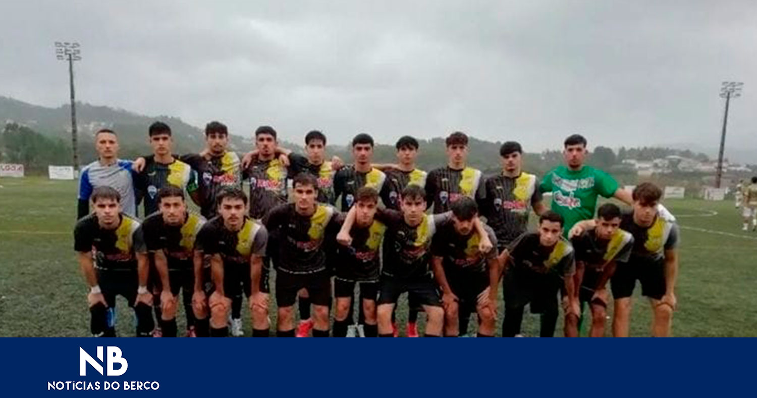 Sub-19 do Ronfe vencem em jogo eletrizante