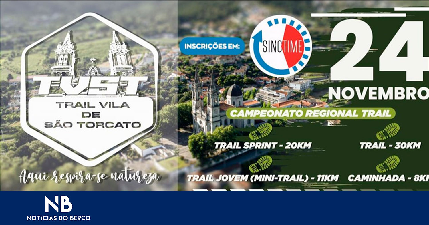 Inscrições para o Trail Vila de São Torcato- GuimaRunning terminam a 14 de novembro