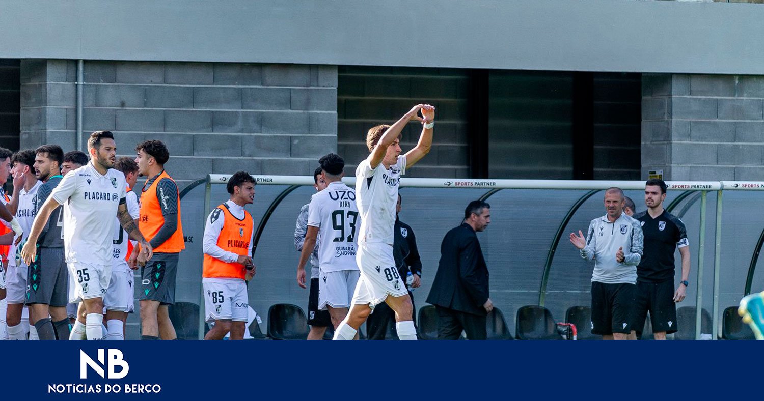 Vitória B vence dérbi com o Sandinenses
