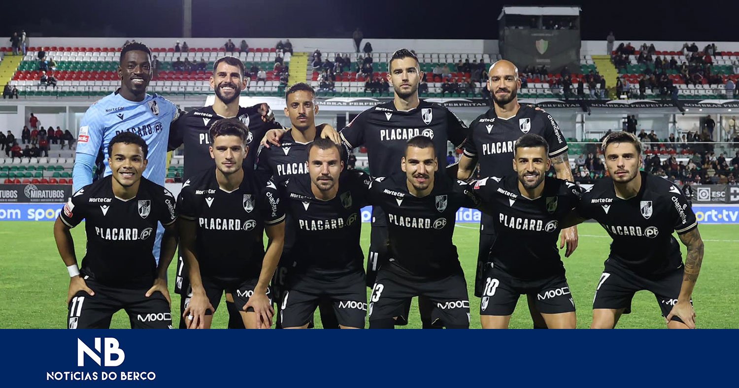 Vitória empata na visita ao Estrela da Amadora