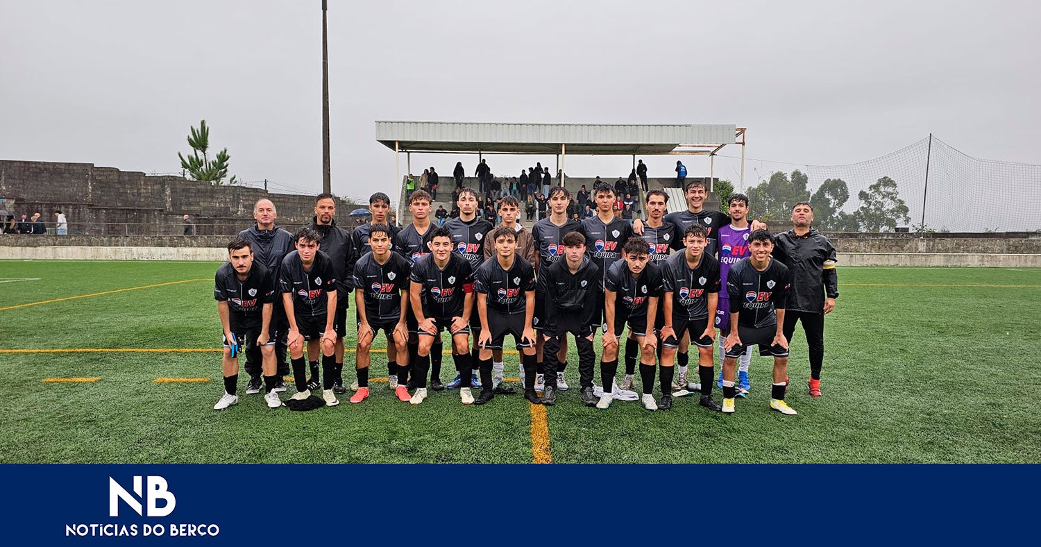 Sub-19 do Selho com triunfo folgado