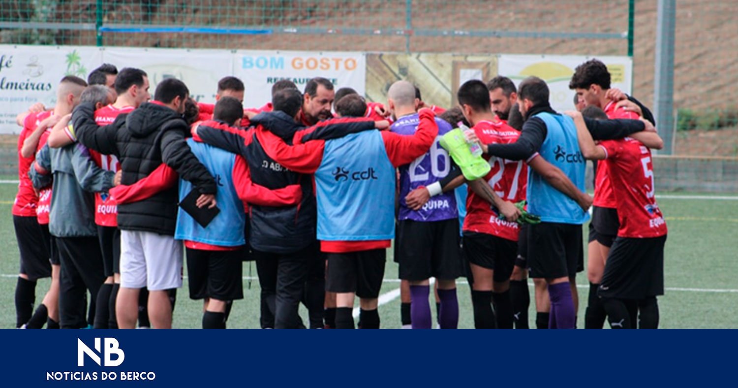 Abação sofreu primeiro desaire da época