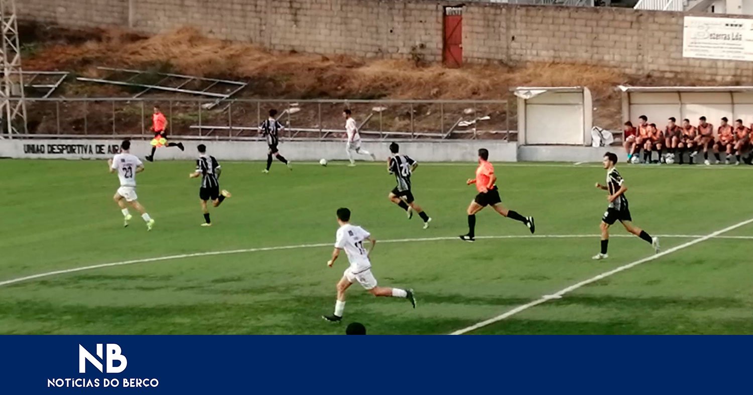 Airão leva a melhor no dérbi com o Campelos