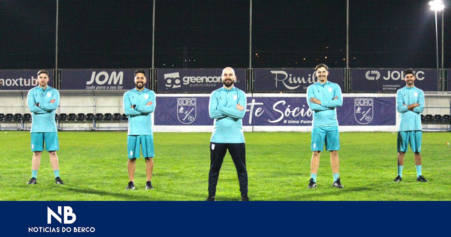 Sandinenses recebe Vila Real na estreia do novo treinador