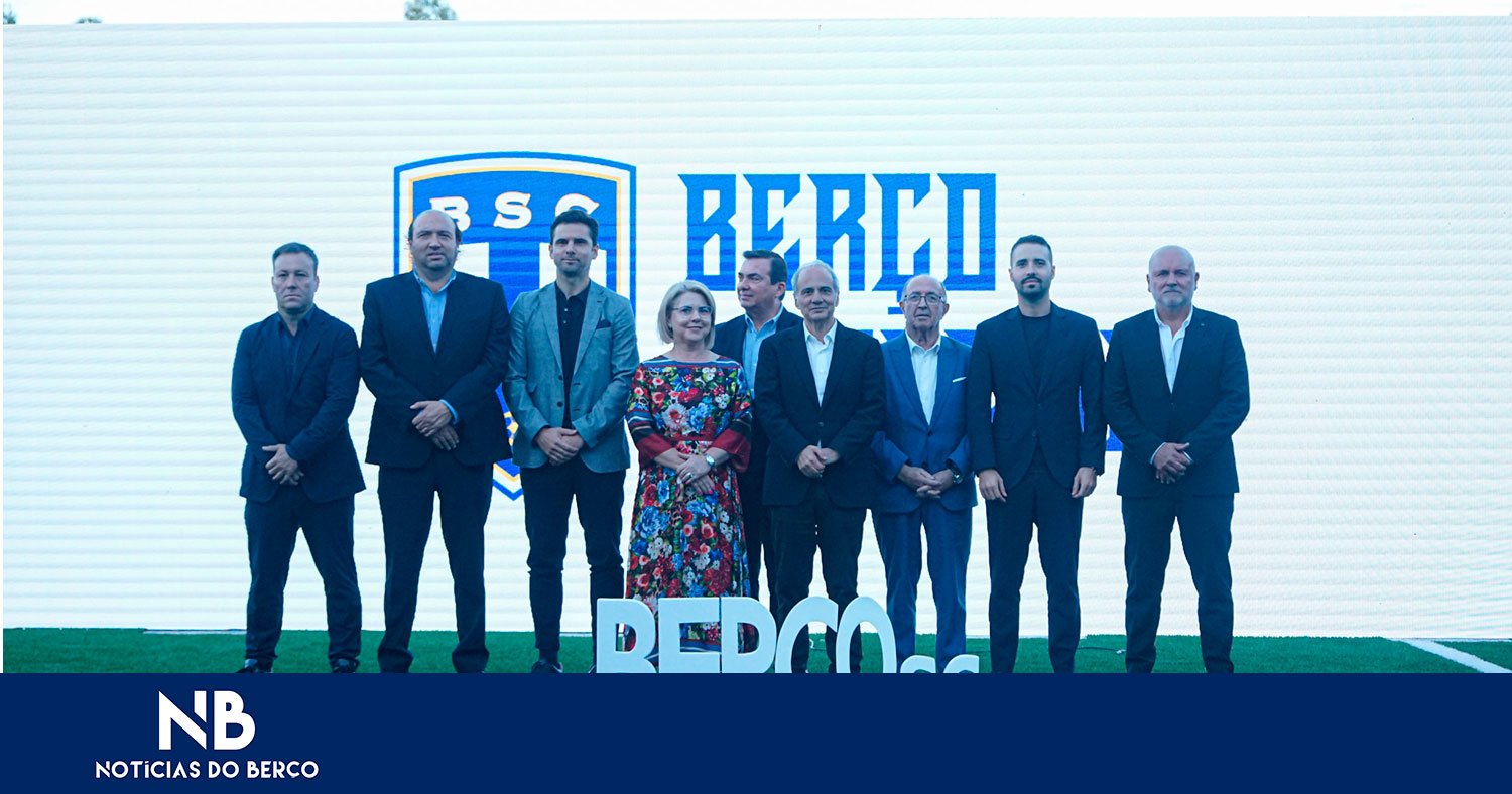 Dia histórico e repleto de emoção para o Berço