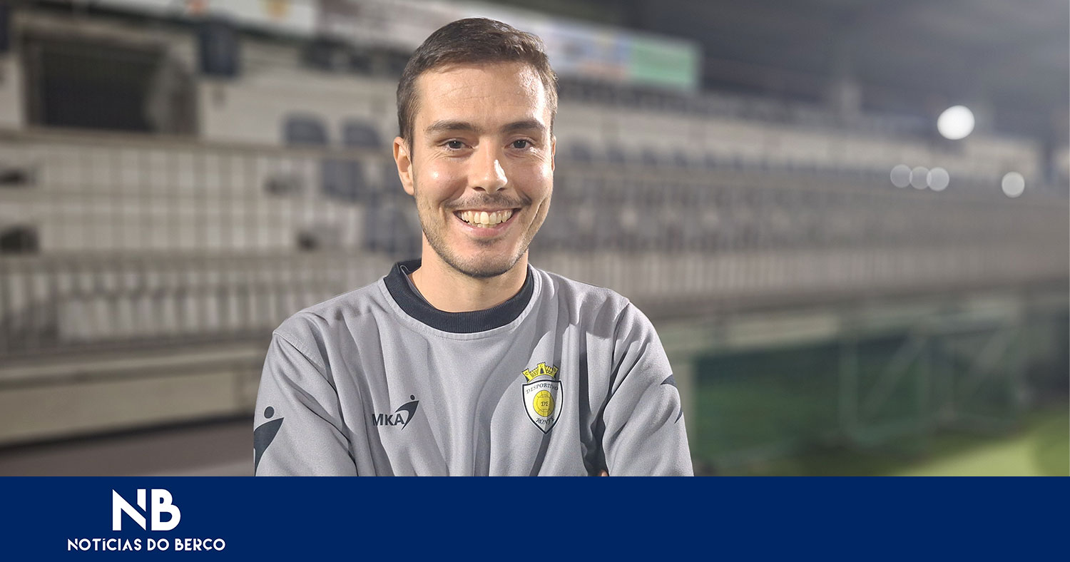 Bernardo Alves: “É um campeonato muito equilibrado”