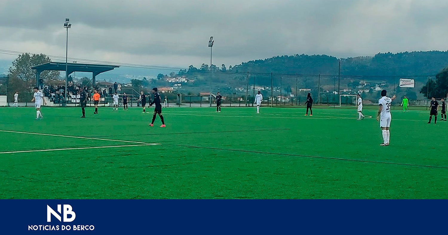 Vitória B vence dérbi em Brito