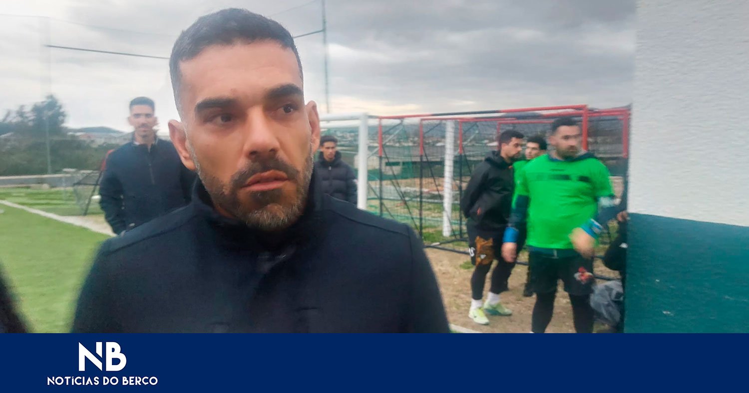 Bruno Ferreira crítico com a arbitragem