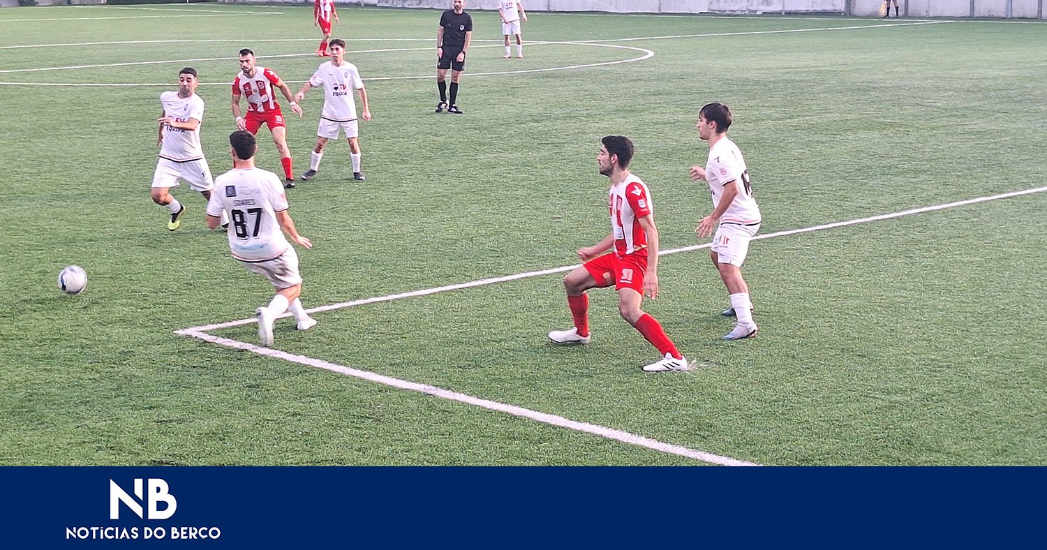 Campelos sofreu primeiro desaire no campeonato