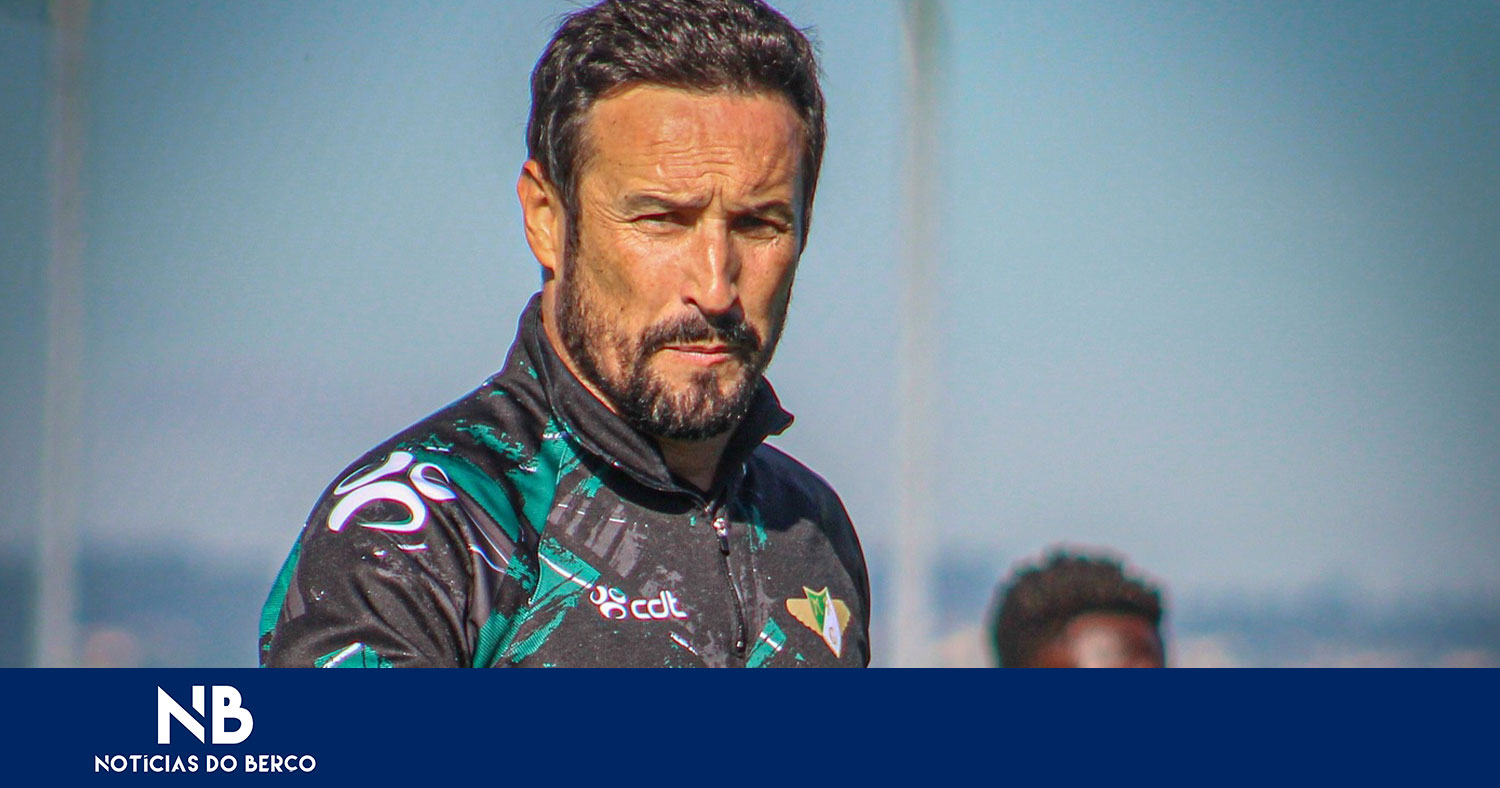 César Peixoto: “Queremos muito voltar às vitórias”
