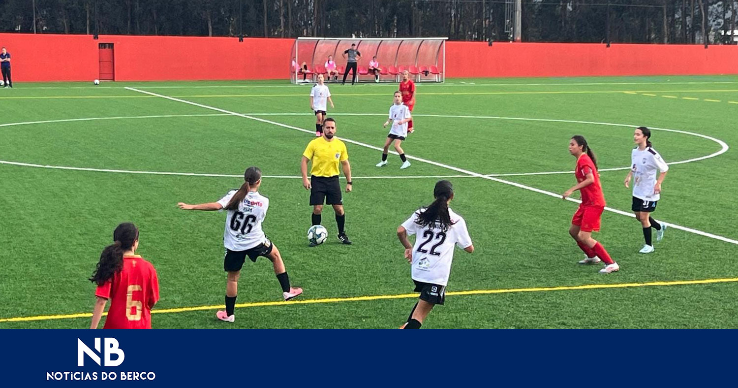 Sub-15 do Brito golearam Gil Vicente