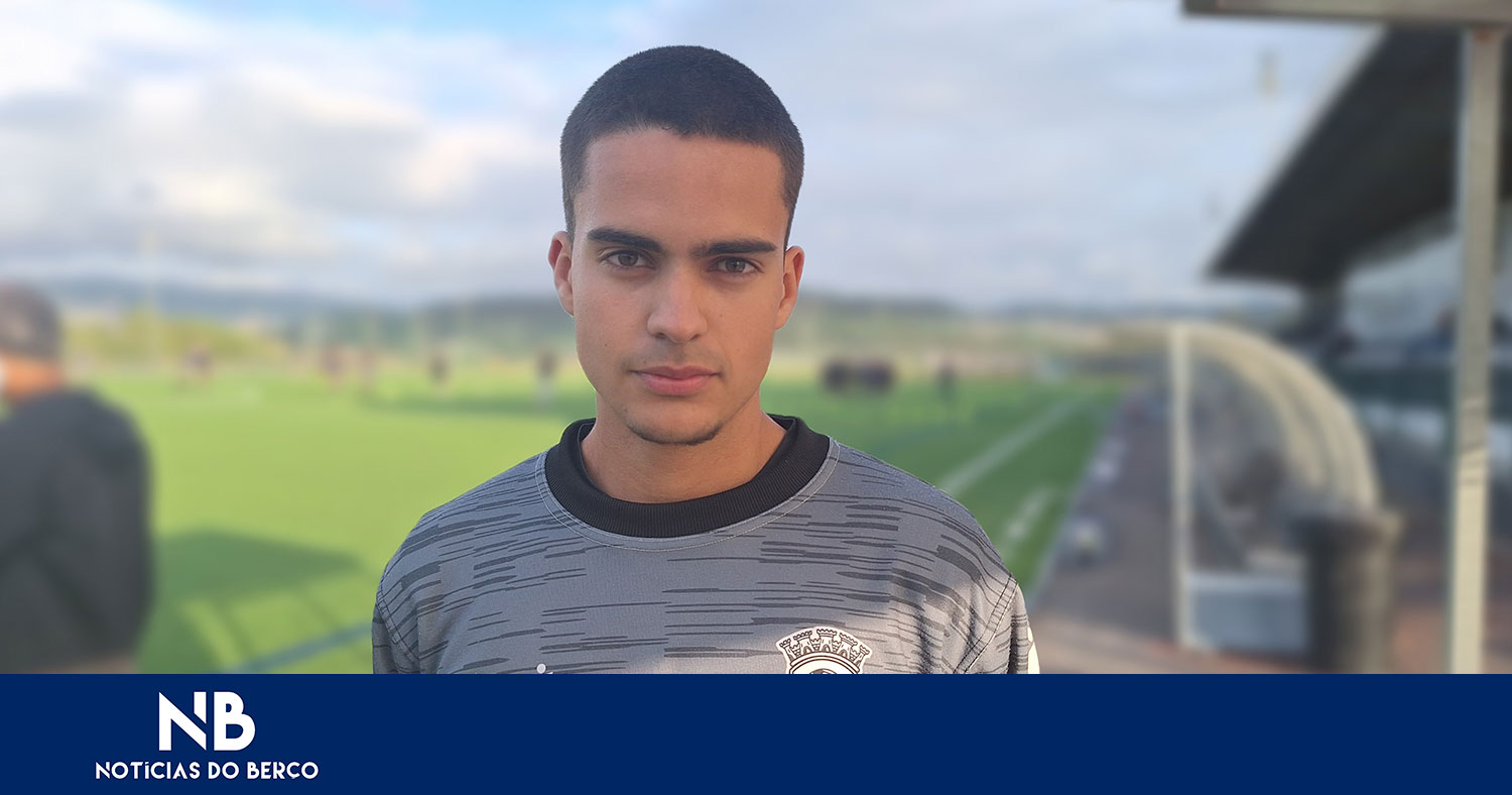 Brito passou no teste em Tibães