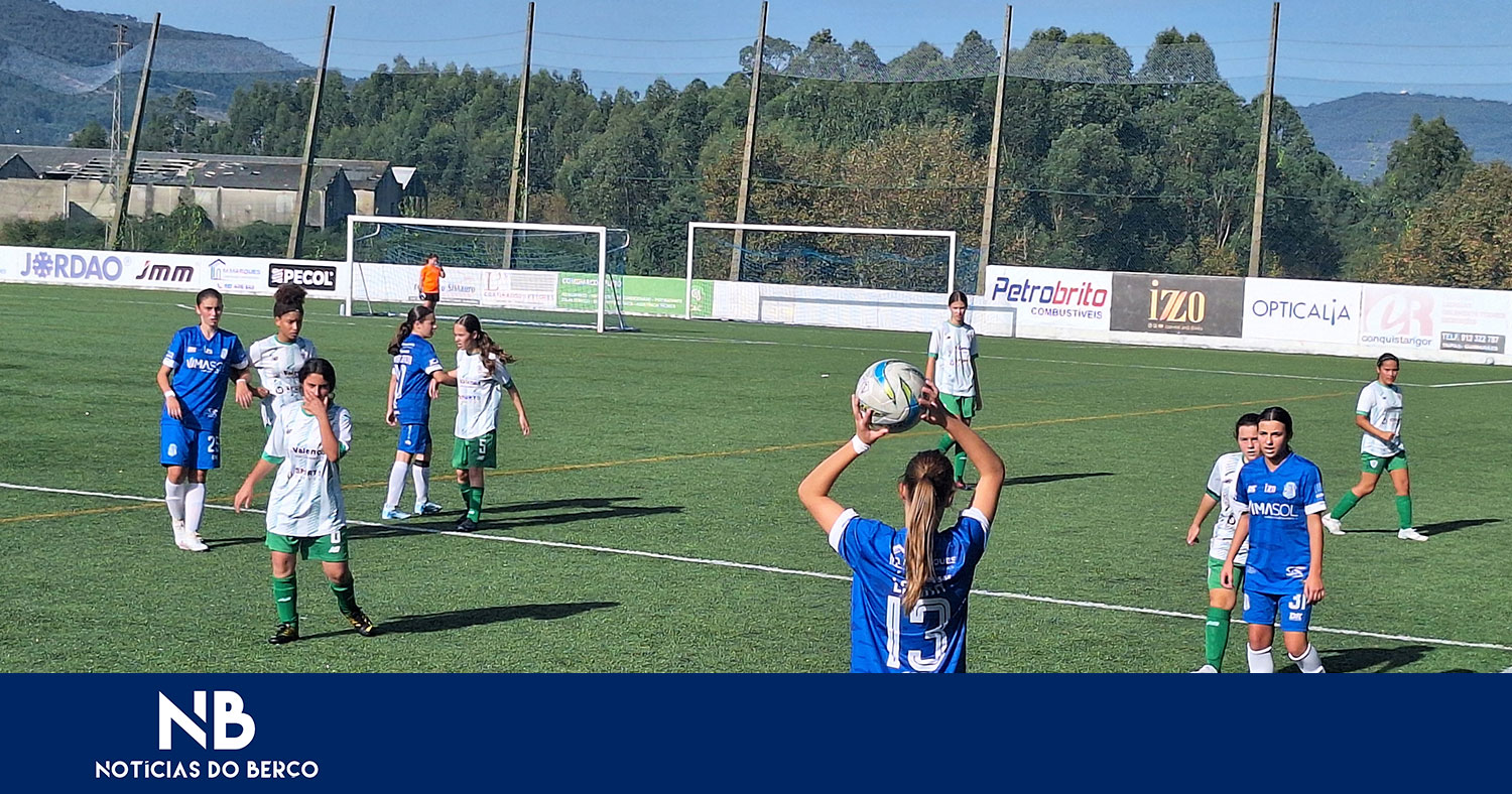 Sub-15 do Ponte golearam o Valenciano