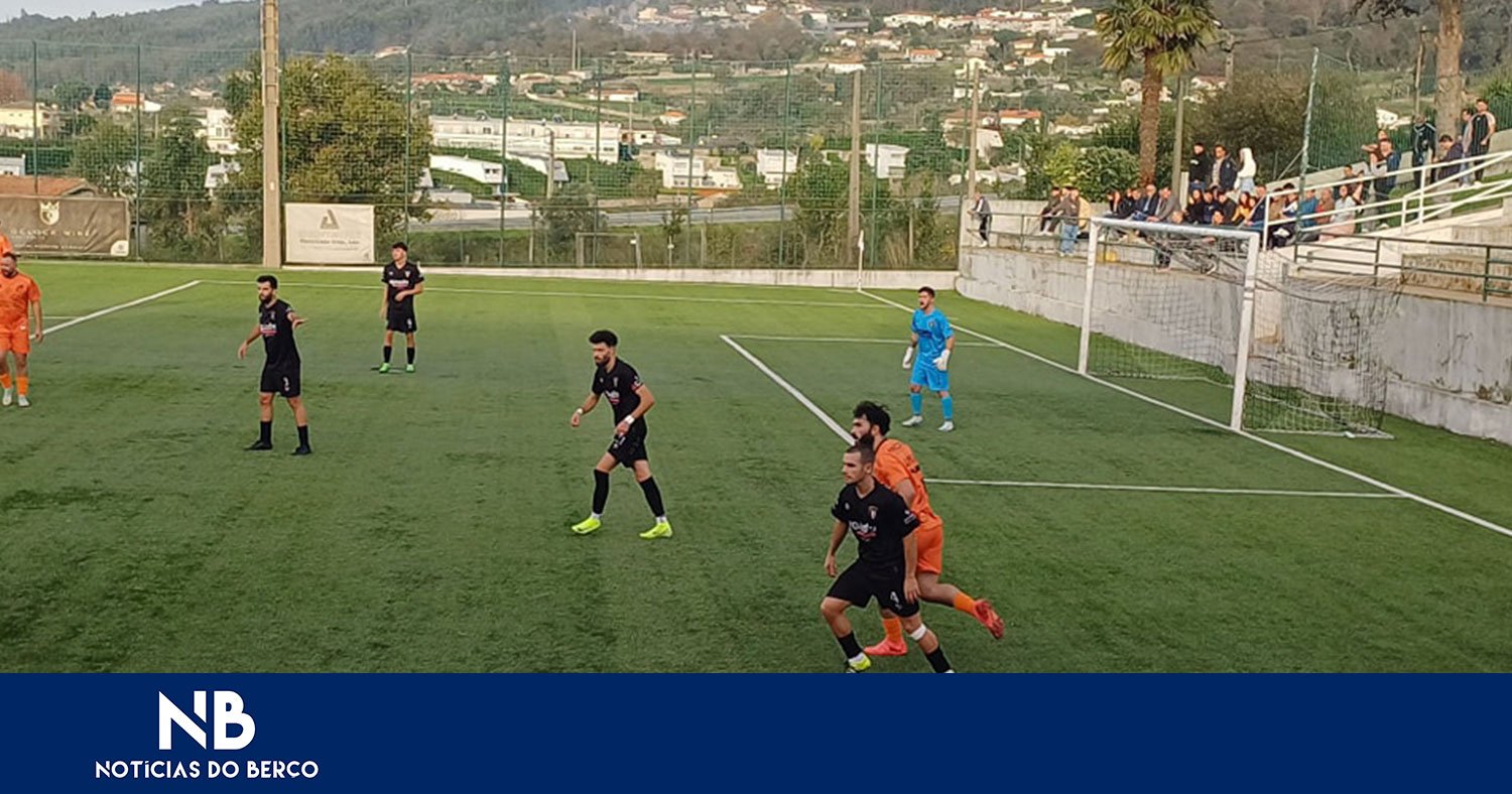 Polvoreira goleou Nespereira