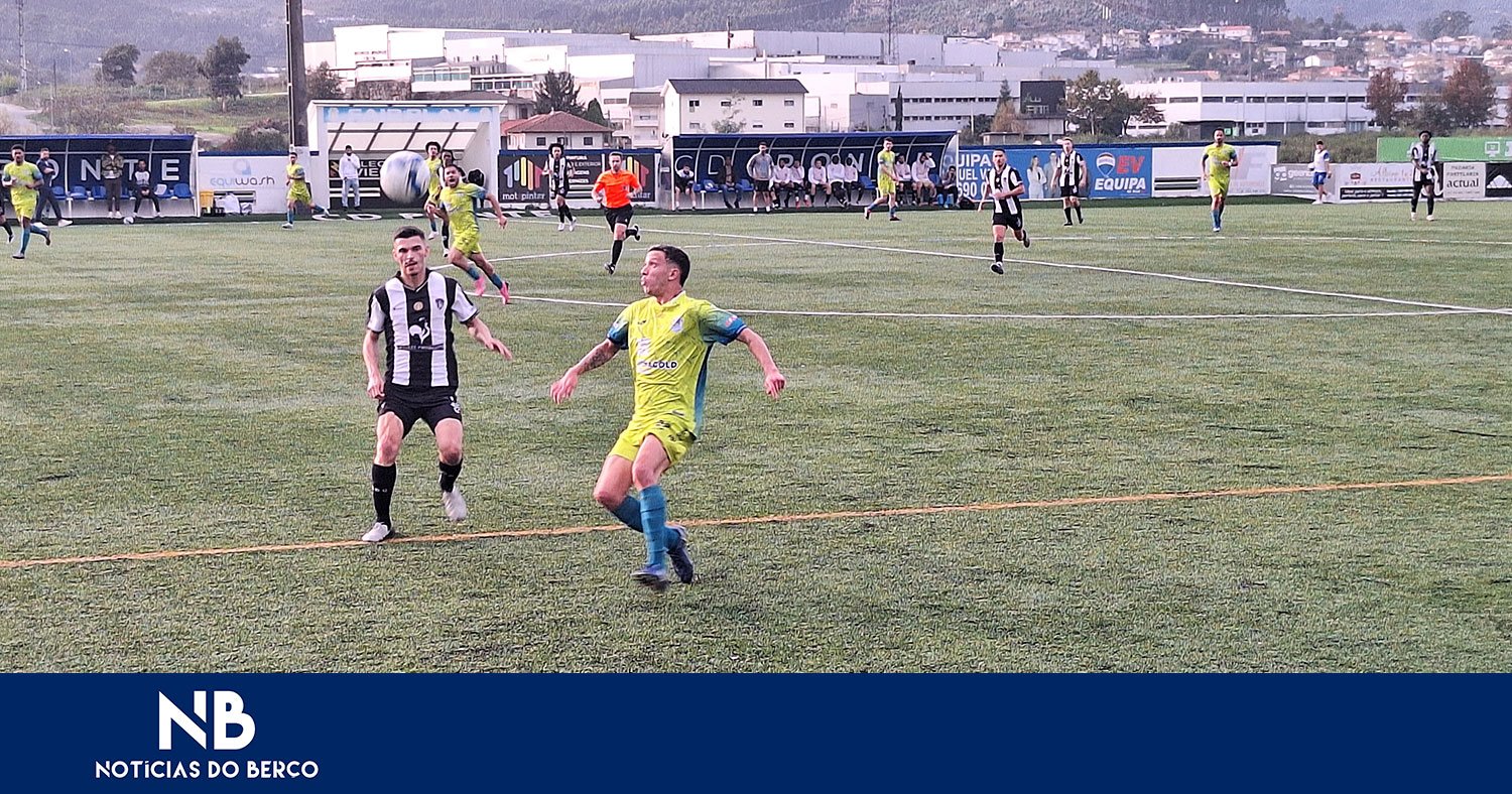 Ponte goleado na receção ao líder