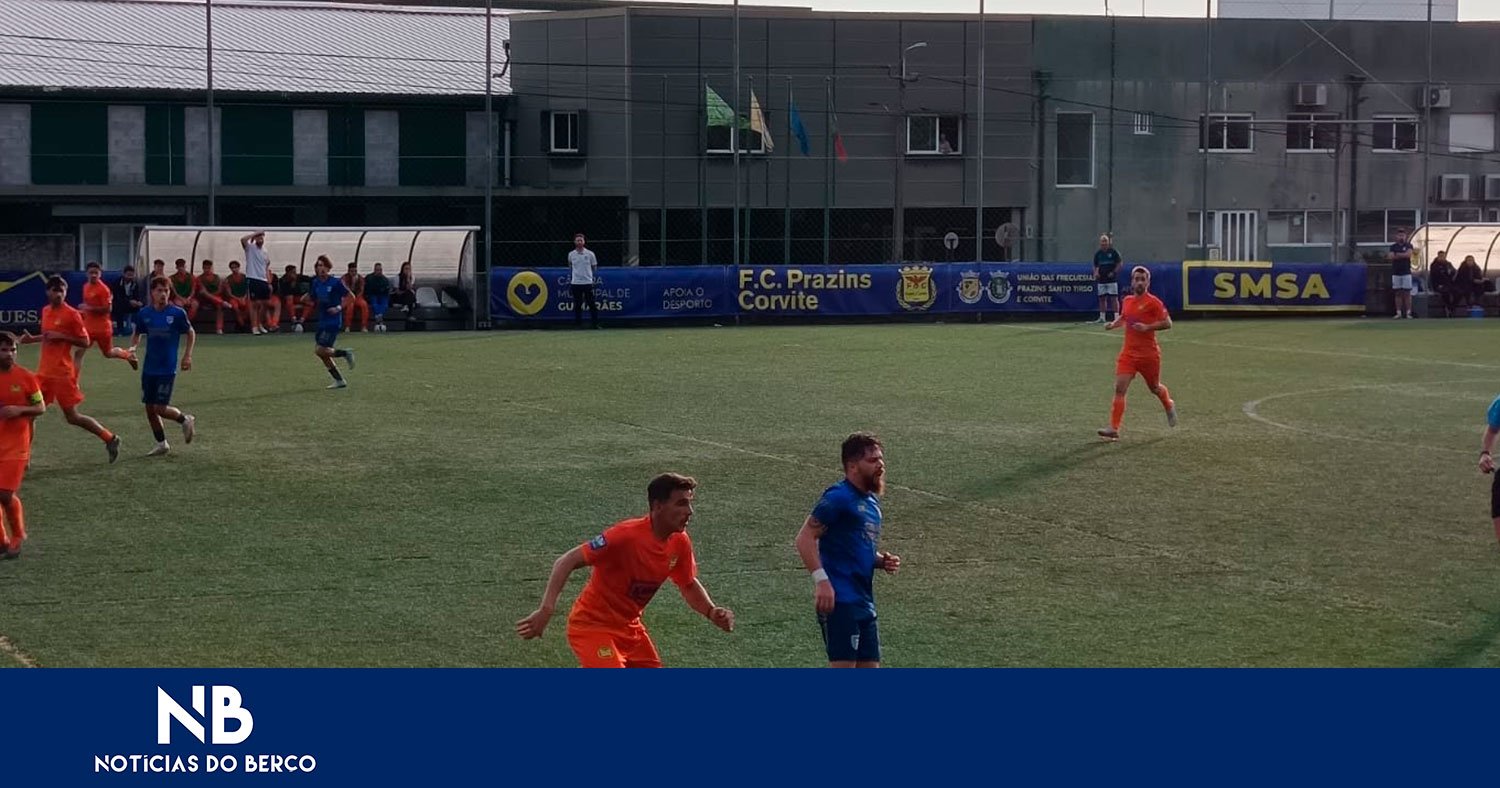 Souto e Gondomar mete a primeira e trava Prazins Corvite