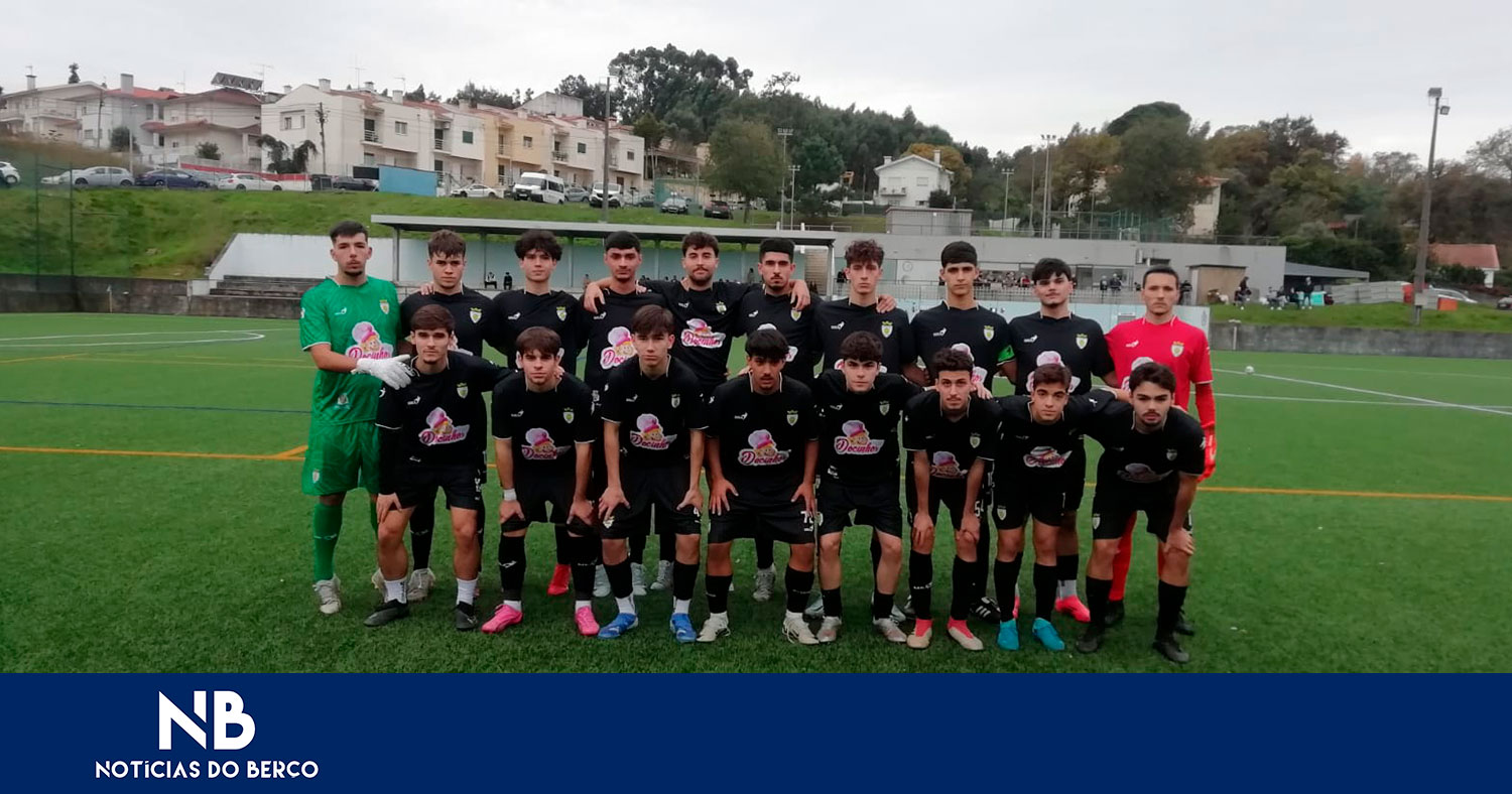 Juniores do Ronfe vitoriosos em Tibães