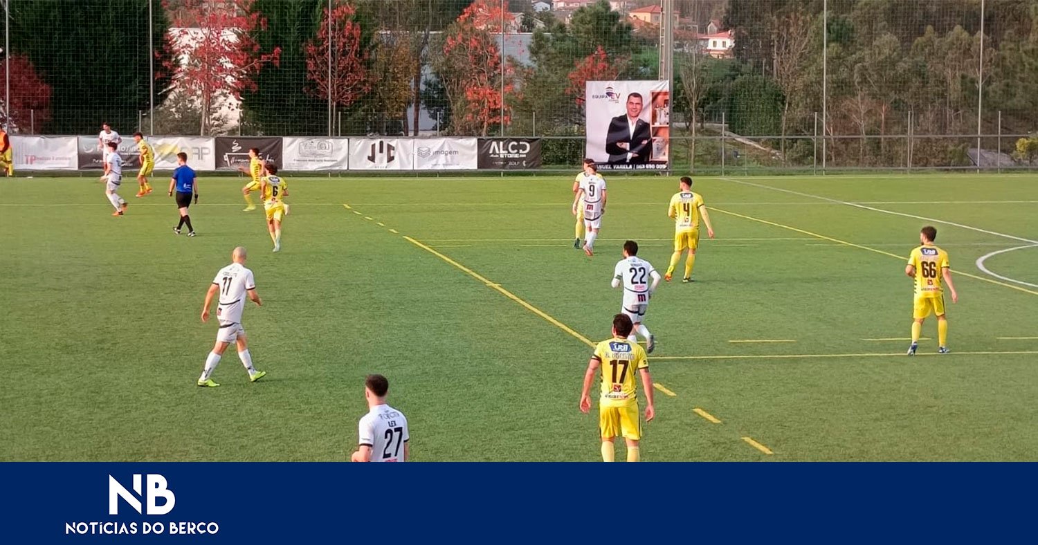 Selho traído pelos ferros na receção ao Vieira
