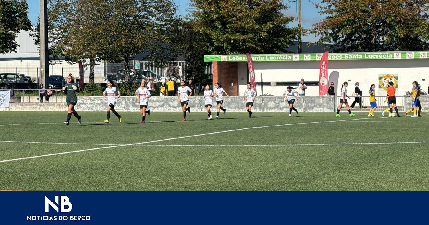 Sub-15 do Brito visitam o Gil Vicente