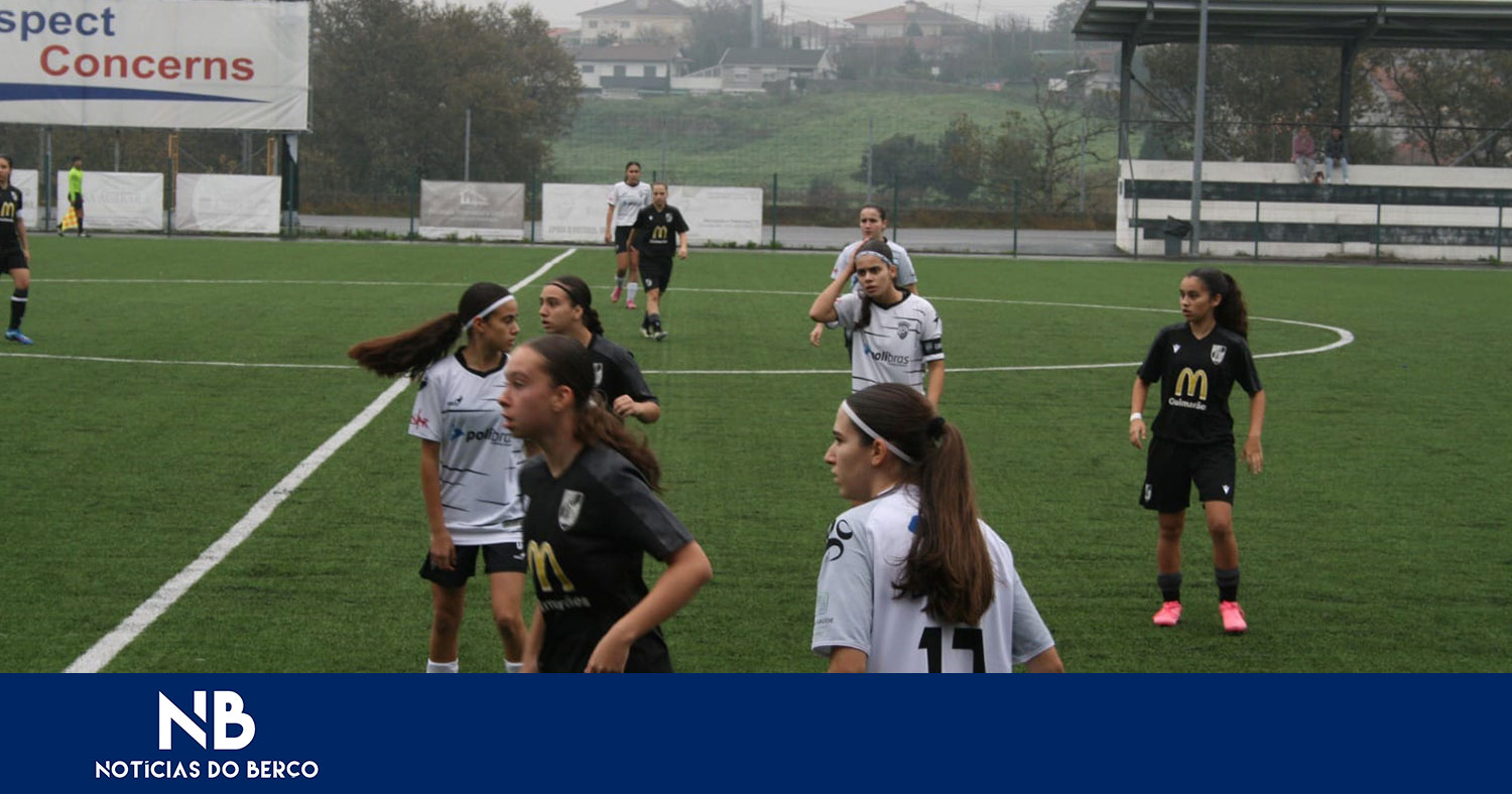Sub-17 do Brito venceram dérbi com o Vitória