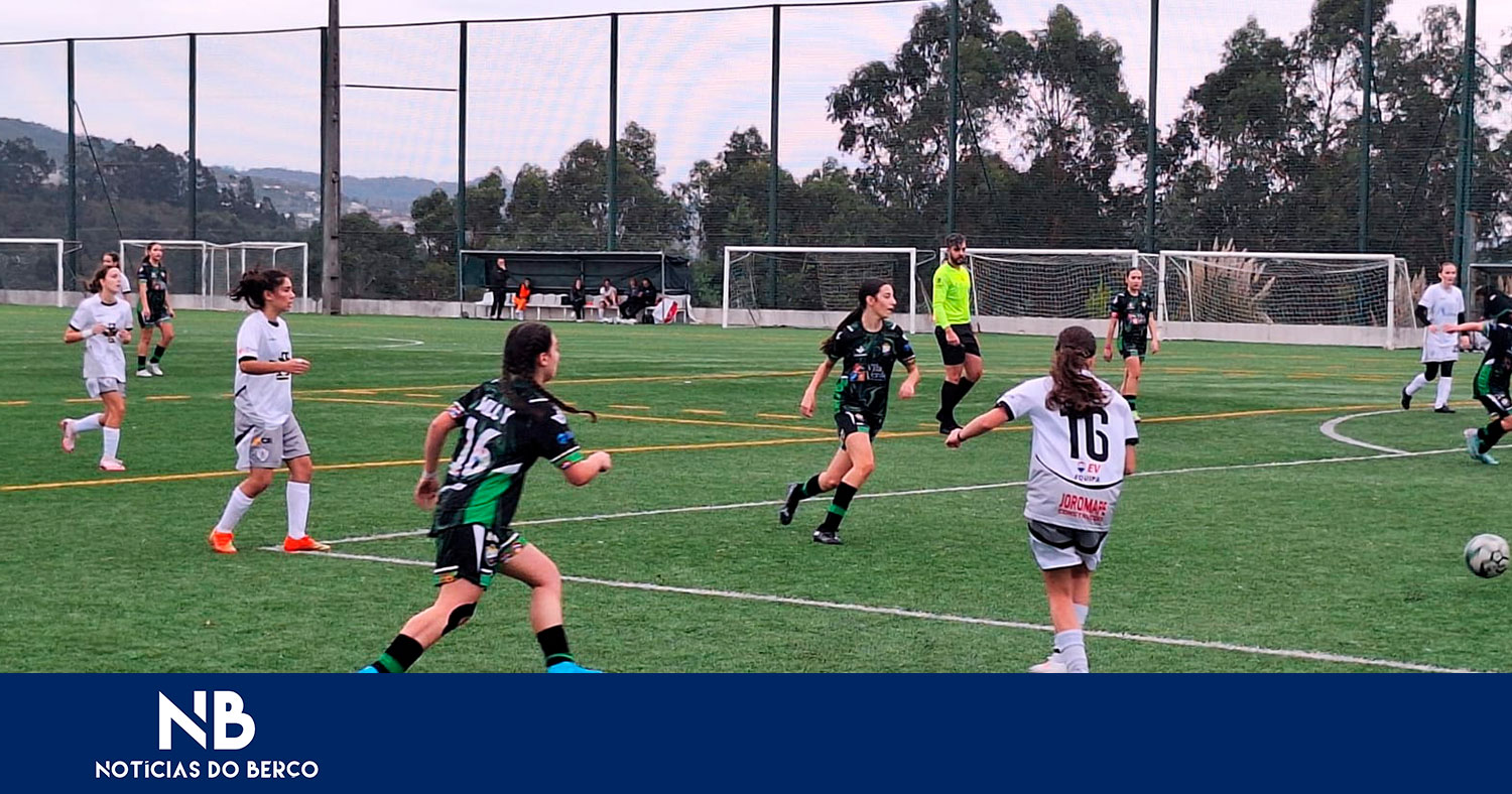 Sub-17 do Selho derrotadas pelo Ribeira de Neiva
