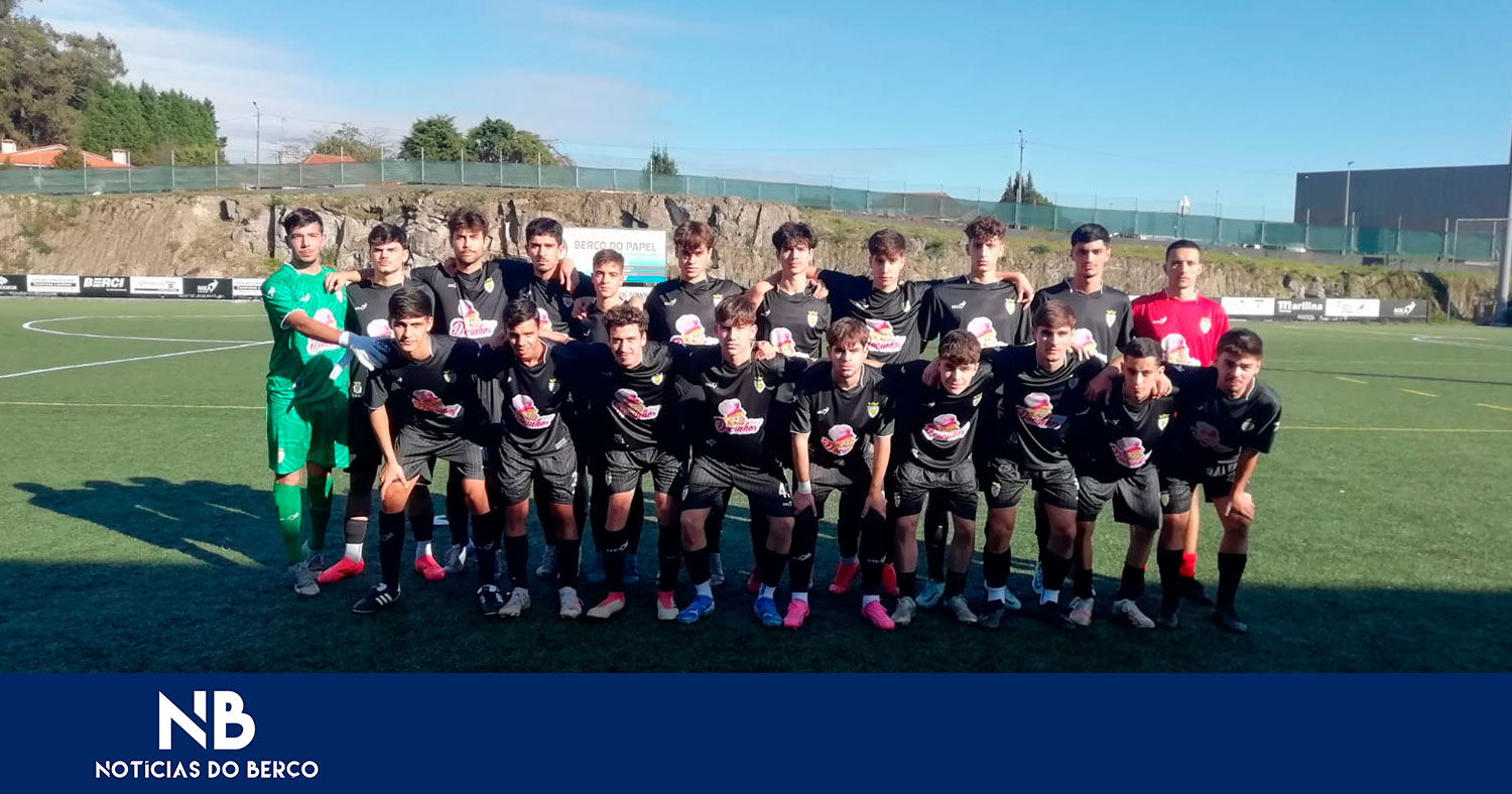 Sub-19 do Ronfe com passagem tranquila na taça