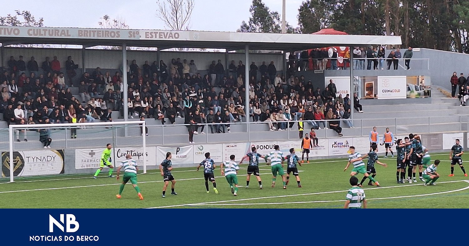 Santo Estêvão venceu dérbi com o Taipas