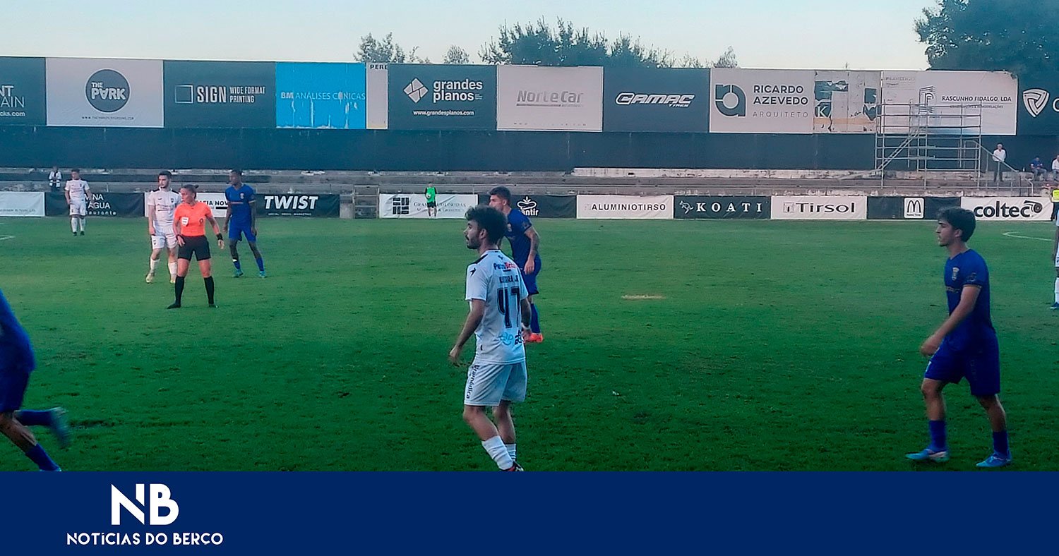 Brito derrotado em Santo Tirso