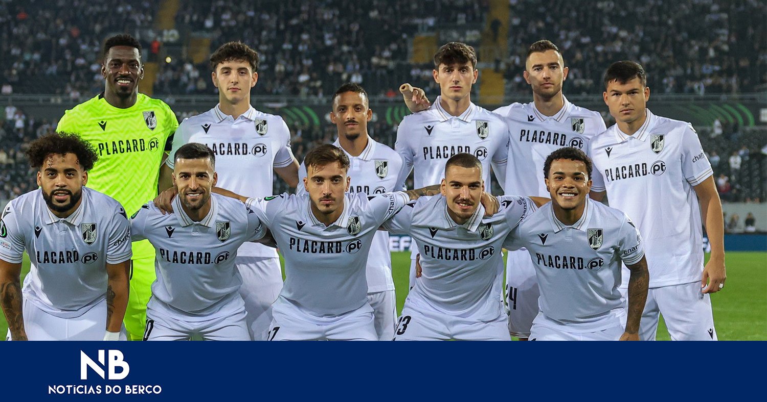Vitória vence e permanece com registo limpo na UEFA