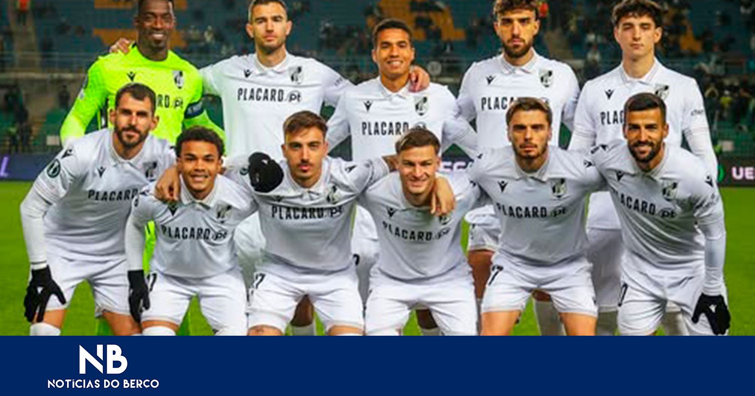 Vitória não foi feliz e cedeu primeiro empate na Liga Conferência