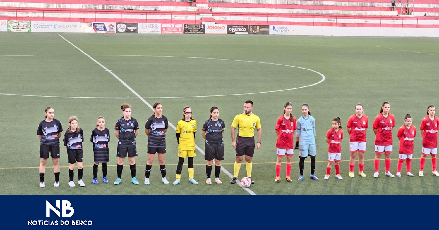 Sub-13 do Brito empatam em Esposende