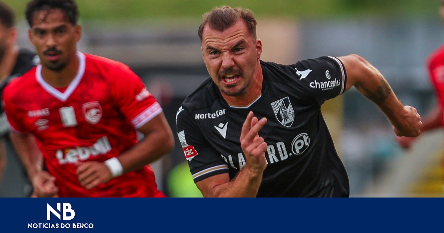 Vitória derrotado na visita ao Santa Clara