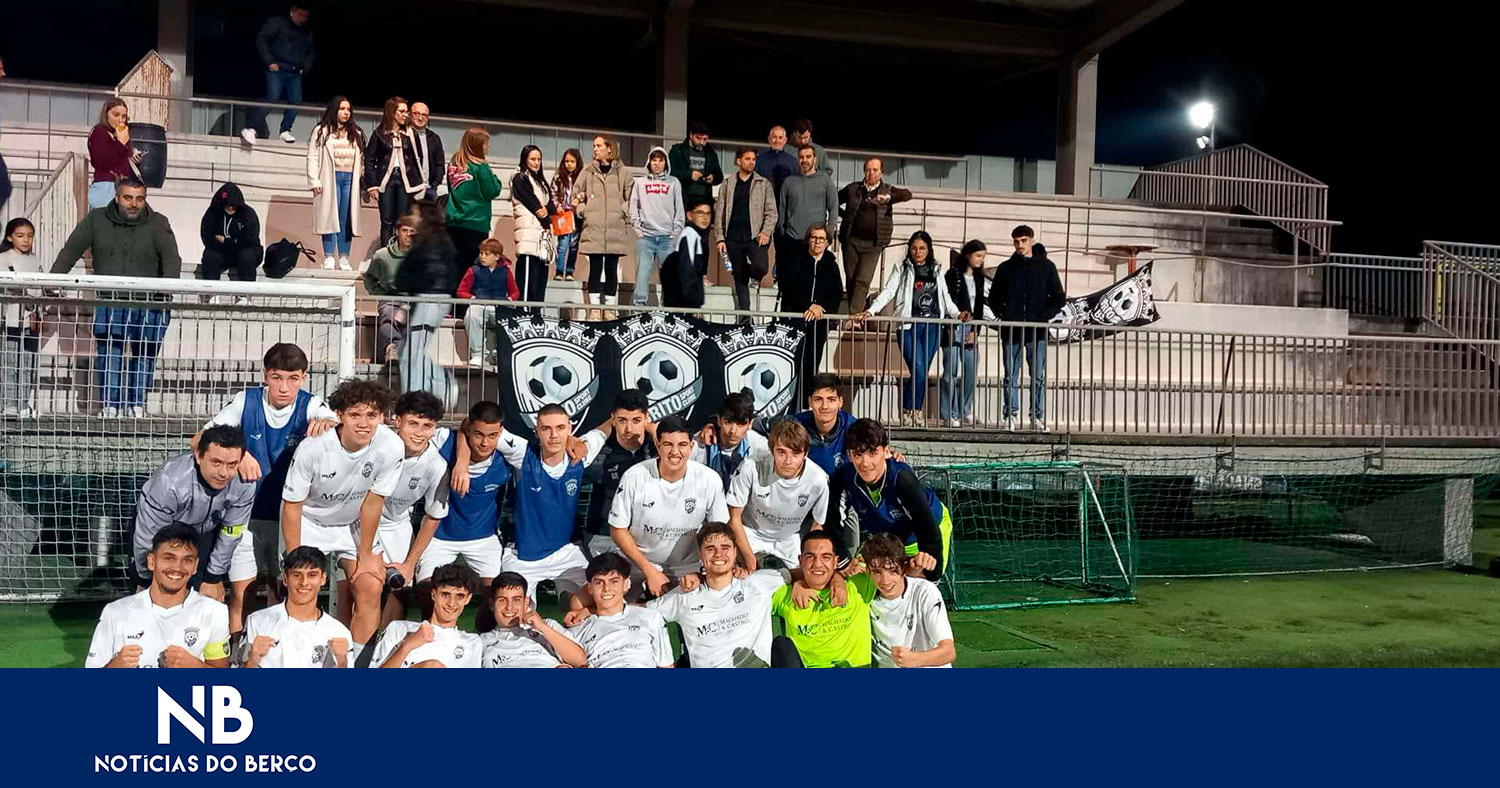 Sub-19 do Brito venceram na casa do vizinho