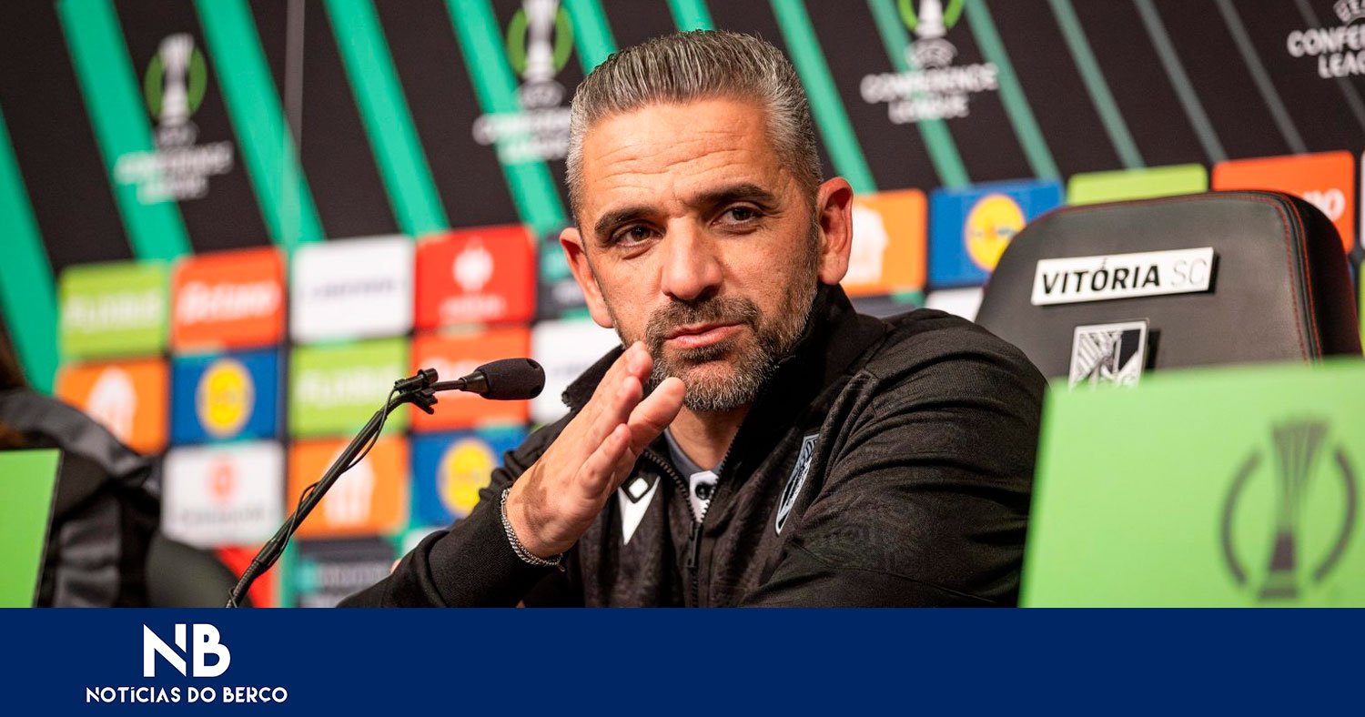 Rui Borges: “Peço à equipa que tenha uma alma enorme”