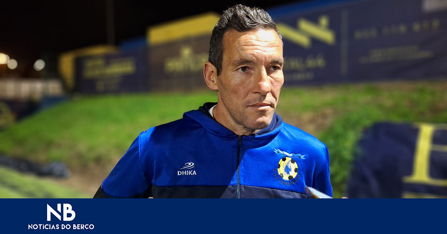 Sérgio Silva: “Só nos interessa a vitória”