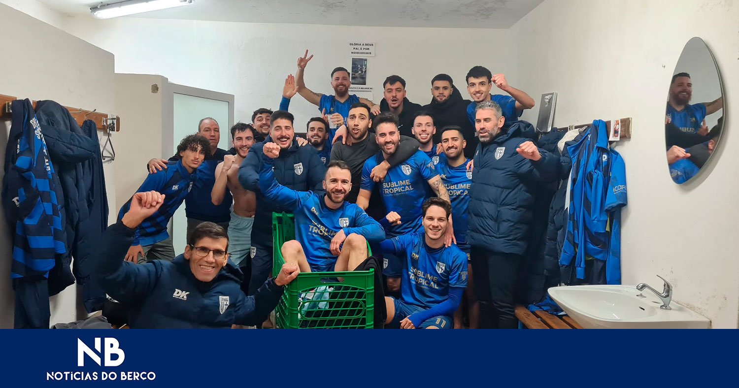 Souto meteu a segunda consecutiva e Aldão goleado