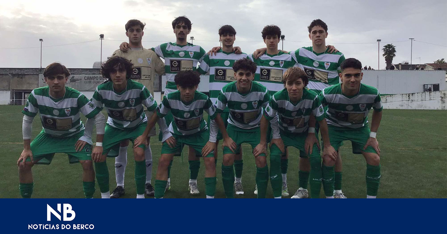 Sub-19 do Taipas vencem dérbi e são líderes