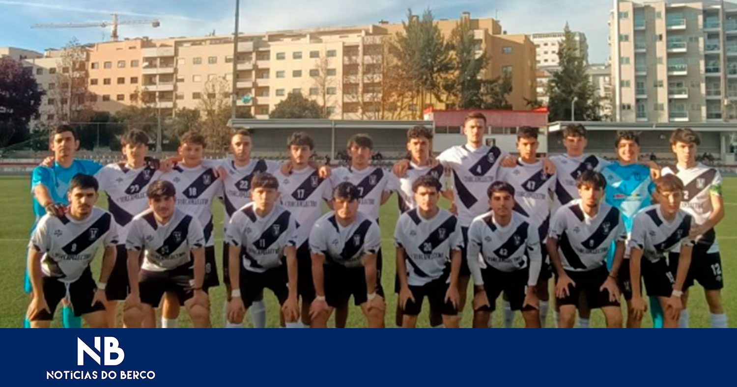 Sub-19 do Torcatense em dificuldades