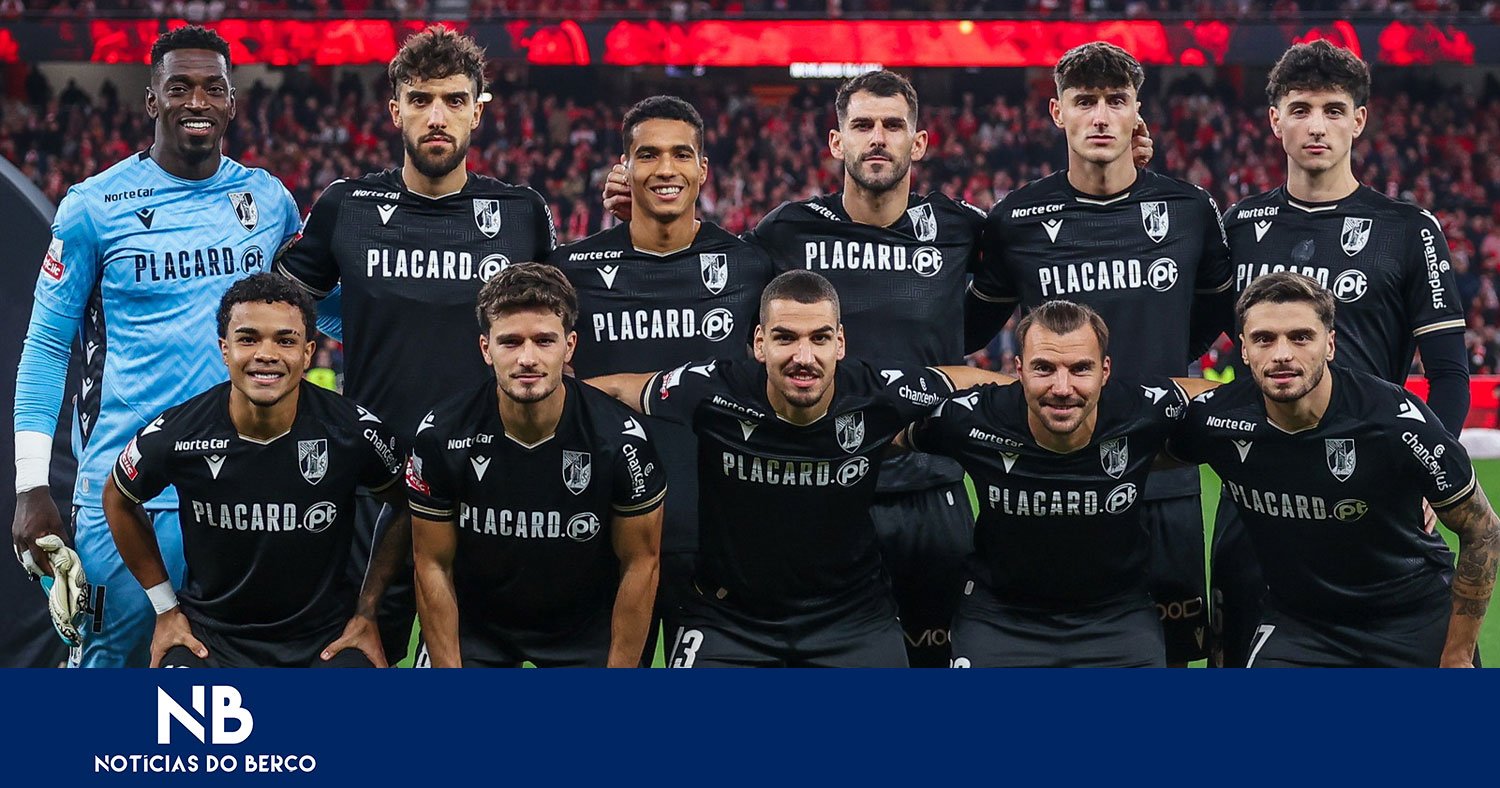 Vitória derrotado pela eficácia encarnada