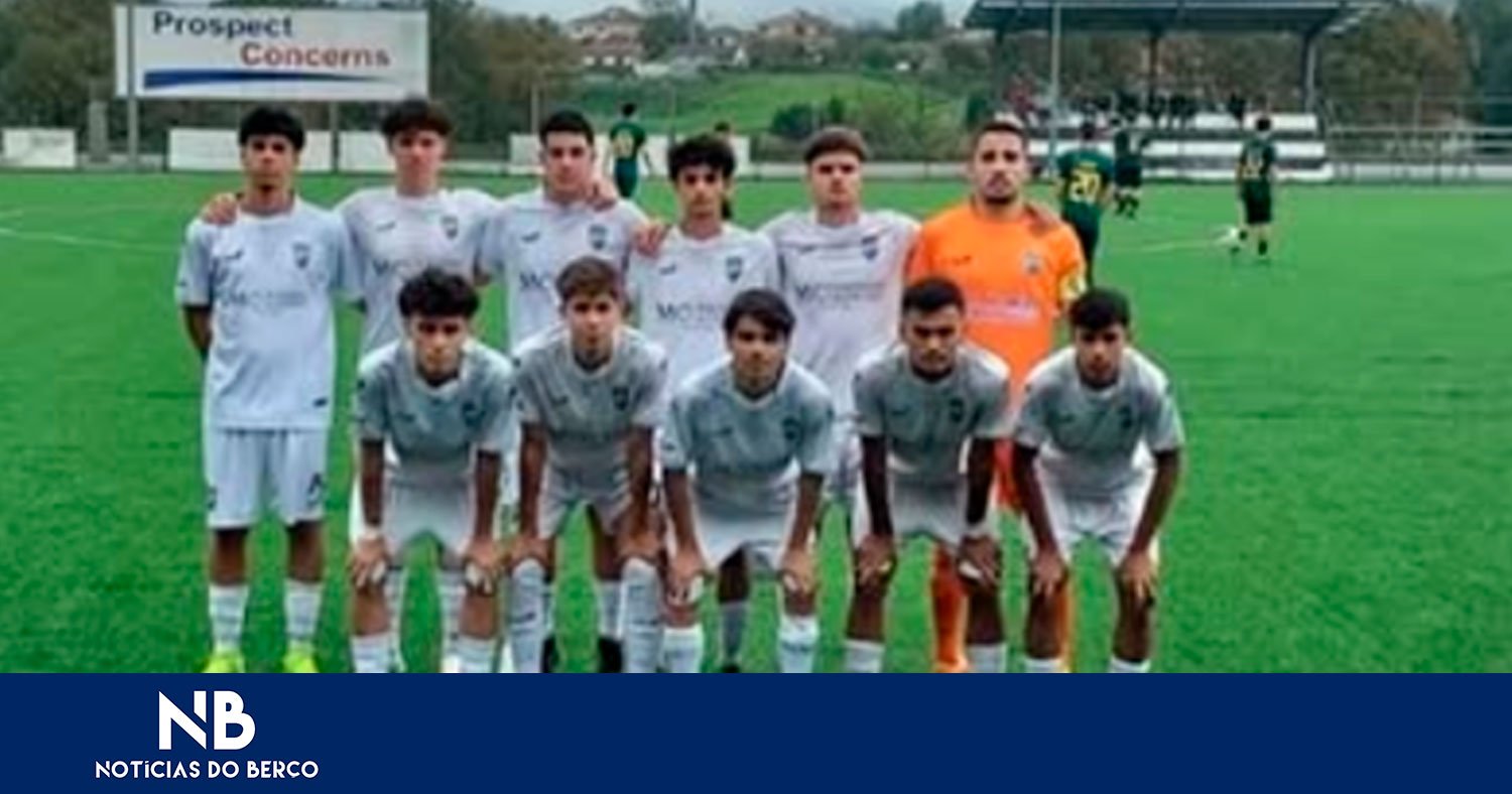Juniores do Brito eliminados da Taça