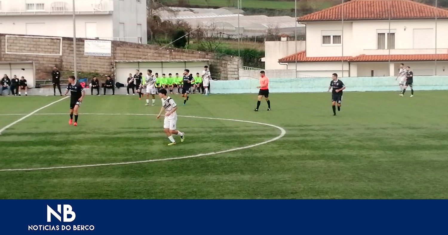 Airão eliminou Santiago Mascotelos da Taça