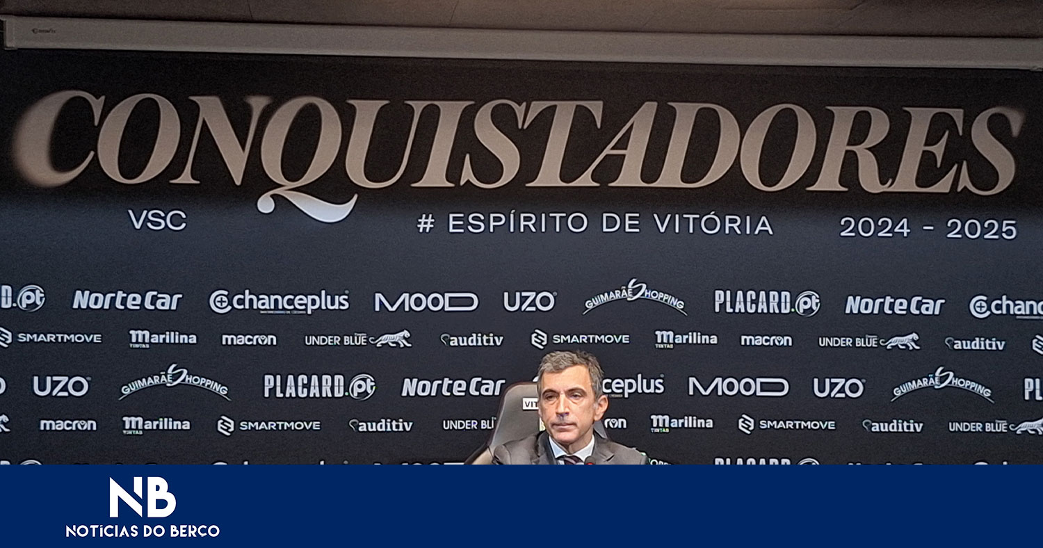 António Miguel Cardoso: “Se as coisas correrem mal sou o primeiro a ir embora”