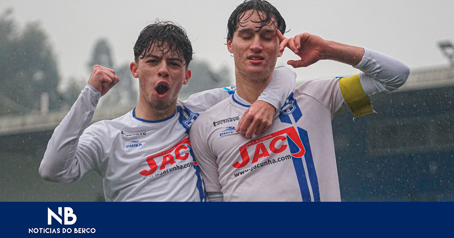 Sub-19 do Berço vencem dérbi e isolam-se no quarto lugar da Honra